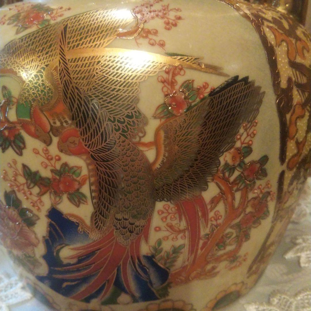 超巨大 薩摩焼 やかん？急須？ 置物 飾り 水入ります レア 珍品