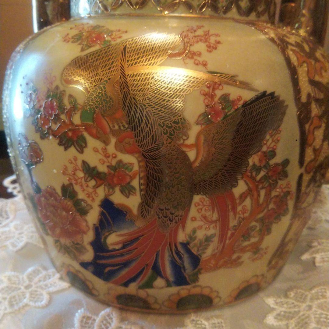 超巨大 薩摩焼 やかん？急須？ 置物 飾り 水入ります レア 珍品