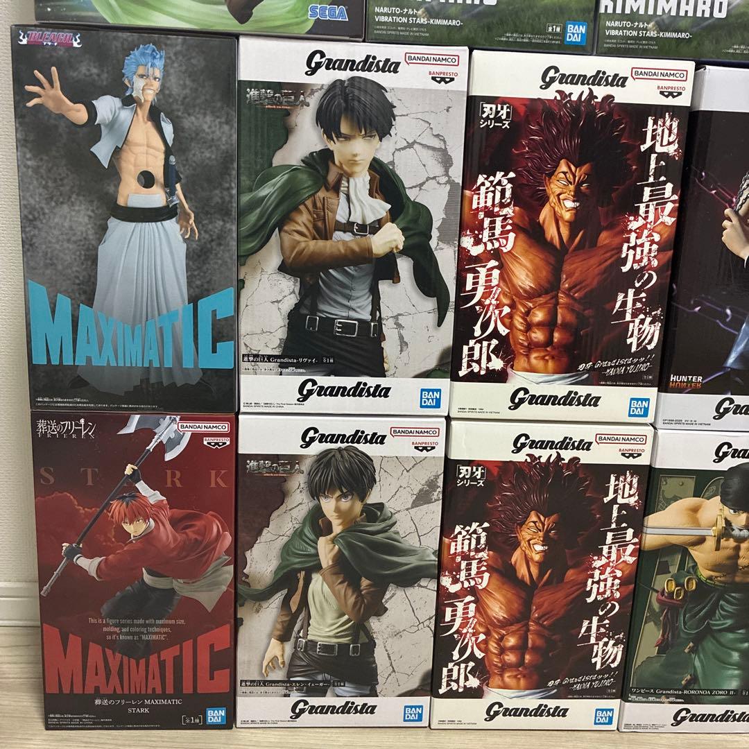 クラピカ・ネテロ・ゾロなど、プライズフィギュアまとめ売り