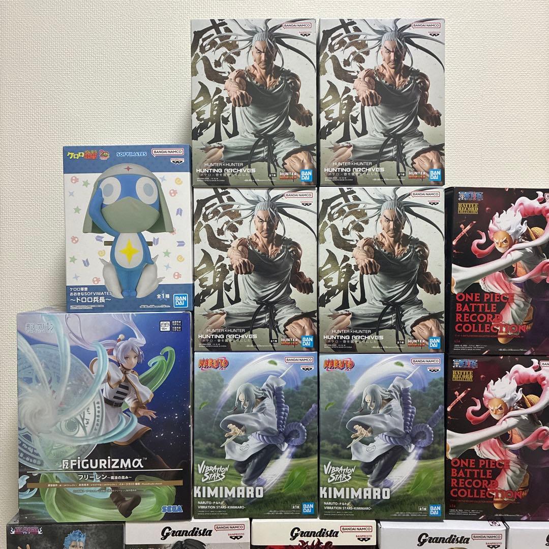 クラピカ・ネテロ・ゾロなど、プライズフィギュアまとめ売り