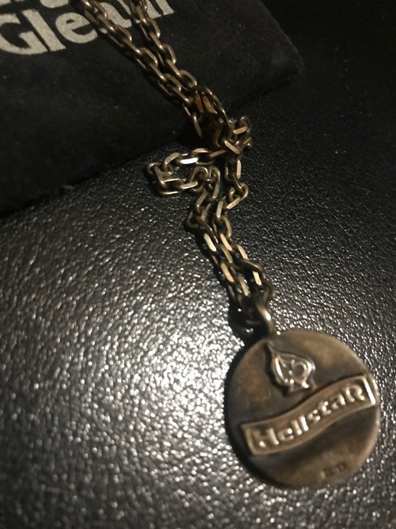 THE STAR CLUB ザ　スタークラブ　シルバーネックレス　トップ