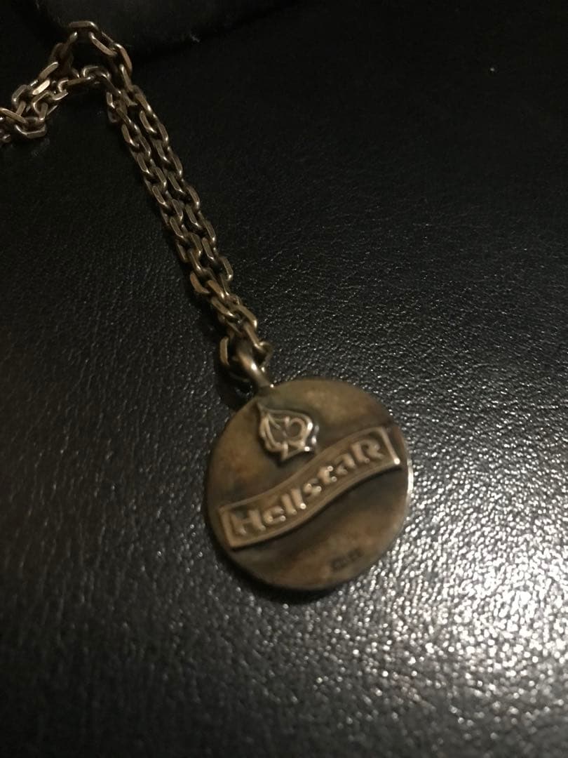 THE STAR CLUB ザ　スタークラブ　シルバーネックレス　トップ