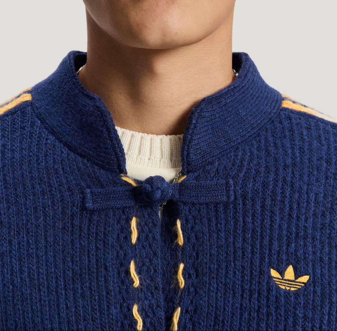 海外限定S Adidas New Year FW25ジャケット KR5064