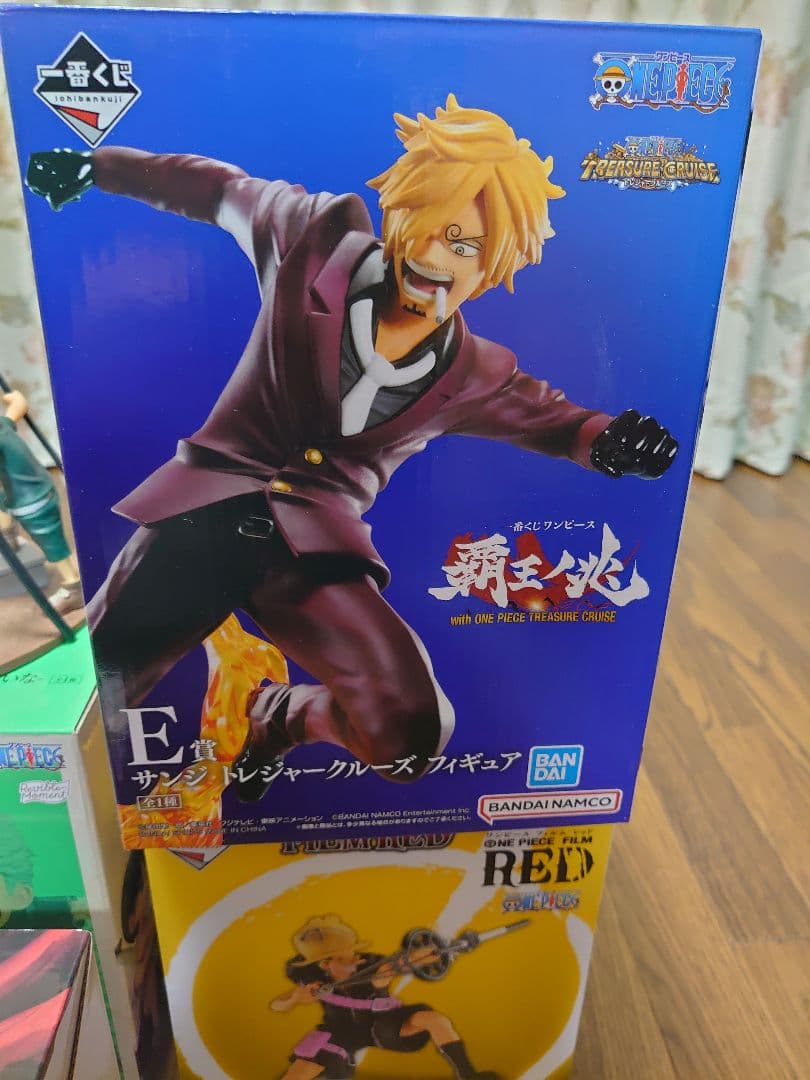 ワンピース 一番くじ フィギュアまとめ売り