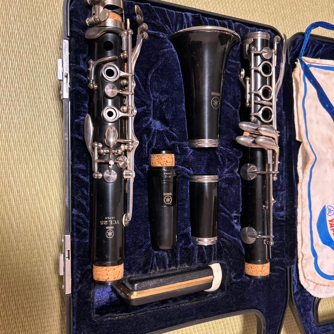 Yamaha YCL-25クラリネット