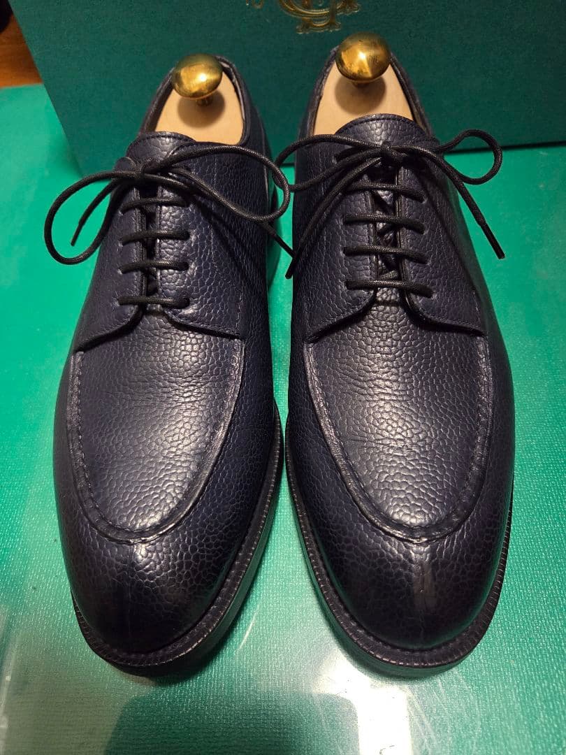 【美品・希少】エドワードグリーン　DOVER　ドーバー　グレインレザー　6