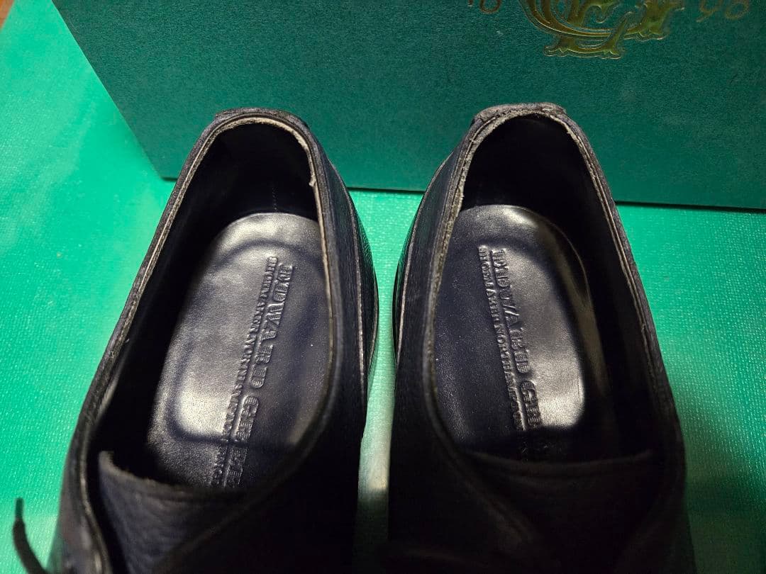 【美品・希少】エドワードグリーン　DOVER　ドーバー　グレインレザー　6