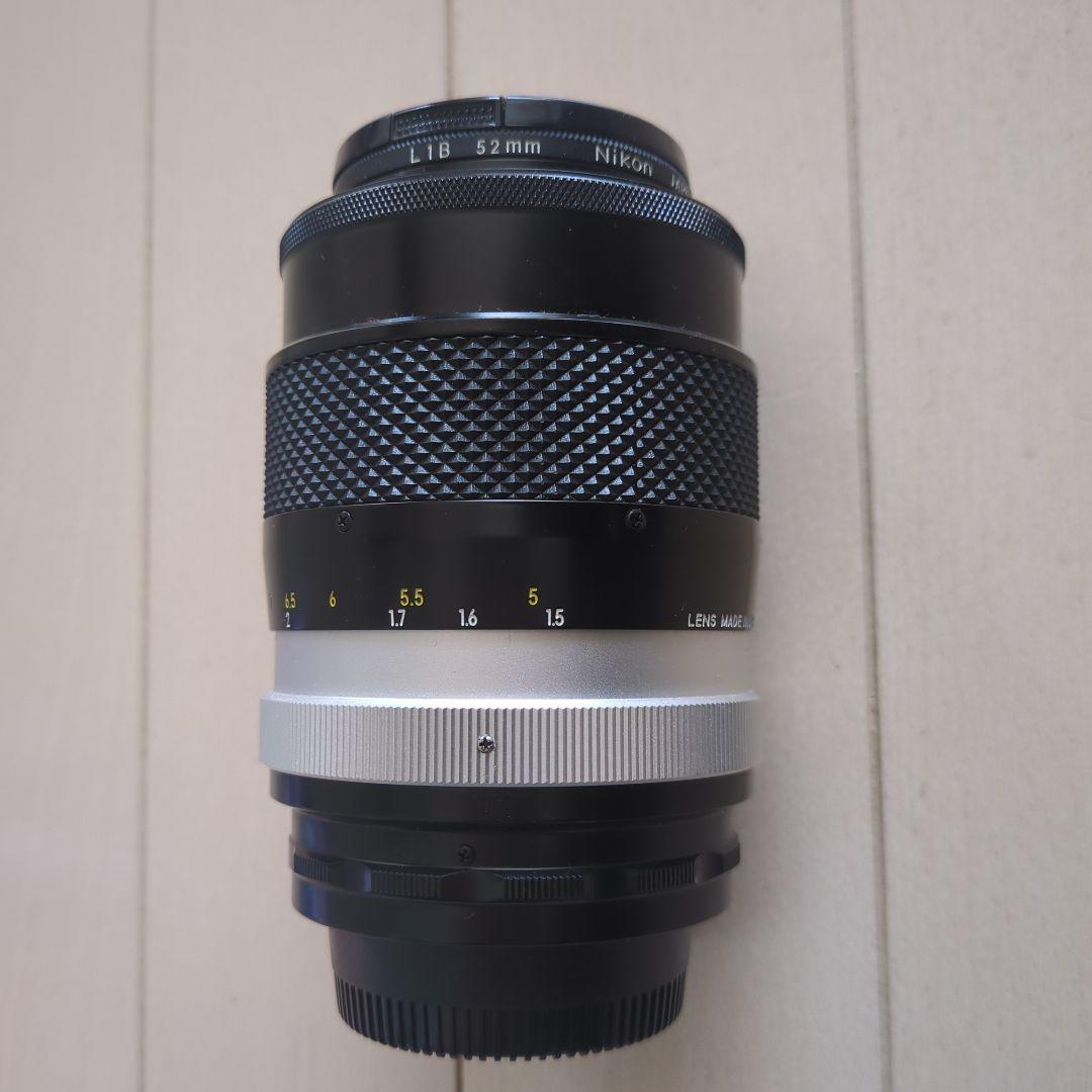 NIKKOR-O.C 135mm f/2.8 レンズ