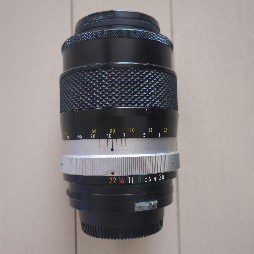 NIKKOR-O.C 135mm f/2.8 レンズ
