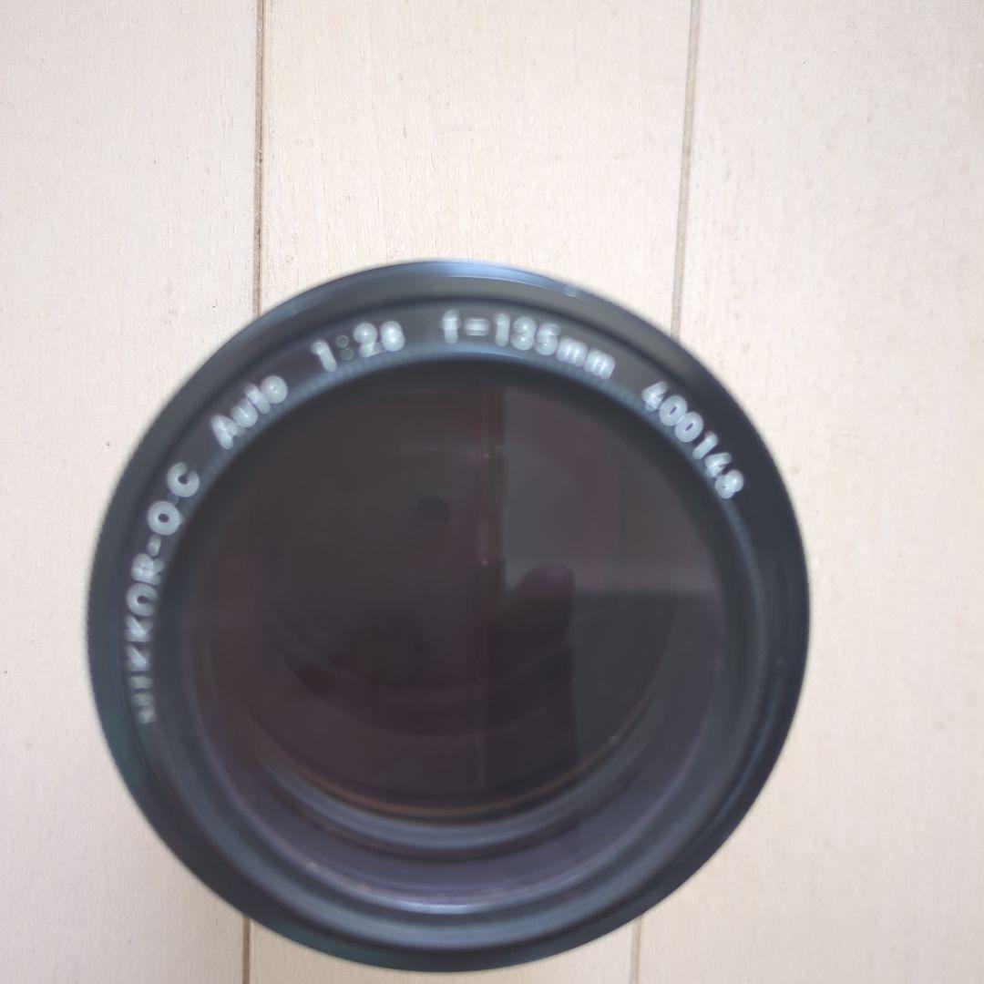 NIKKOR-O.C 135mm f/2.8 レンズ