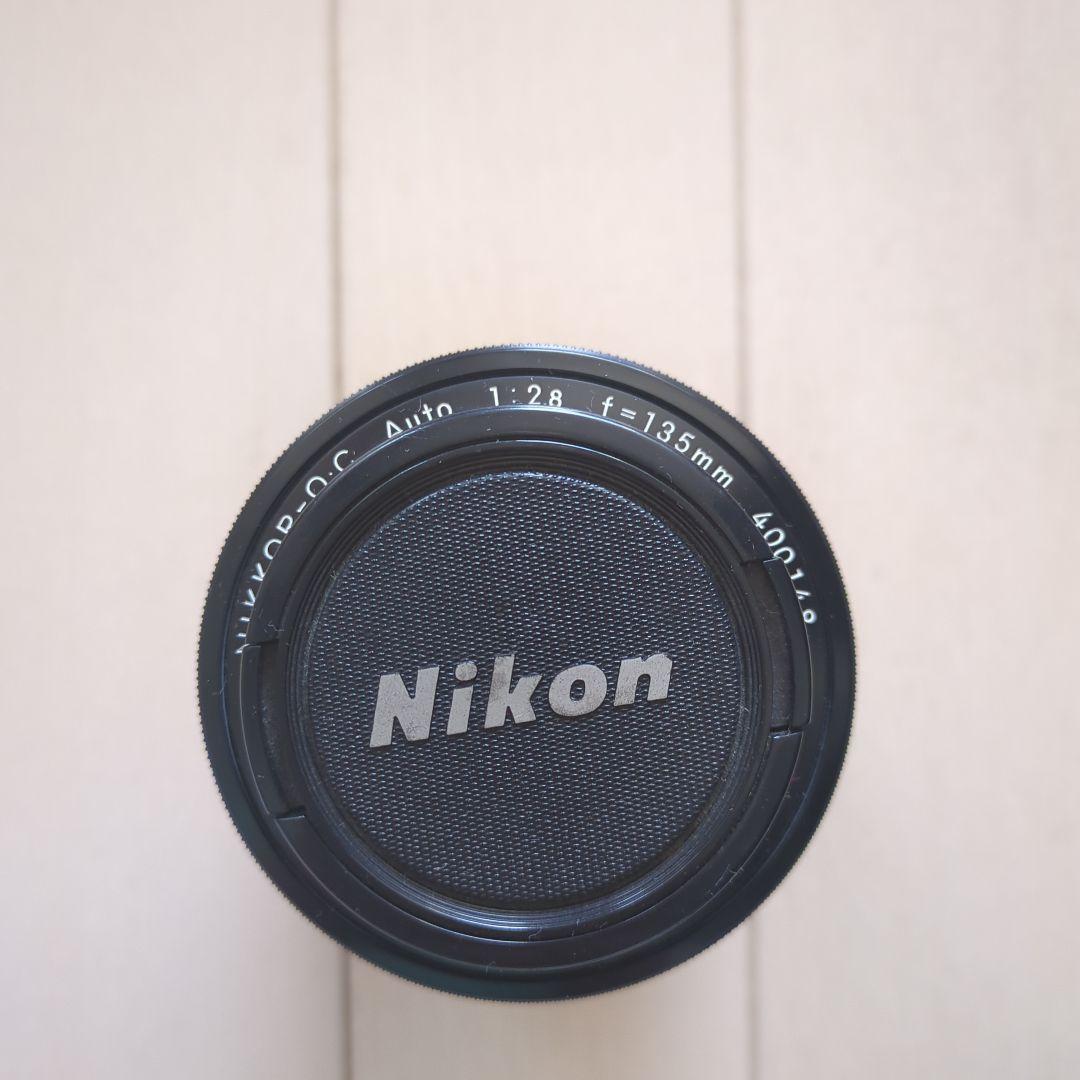 NIKKOR-O.C 135mm f/2.8 レンズ