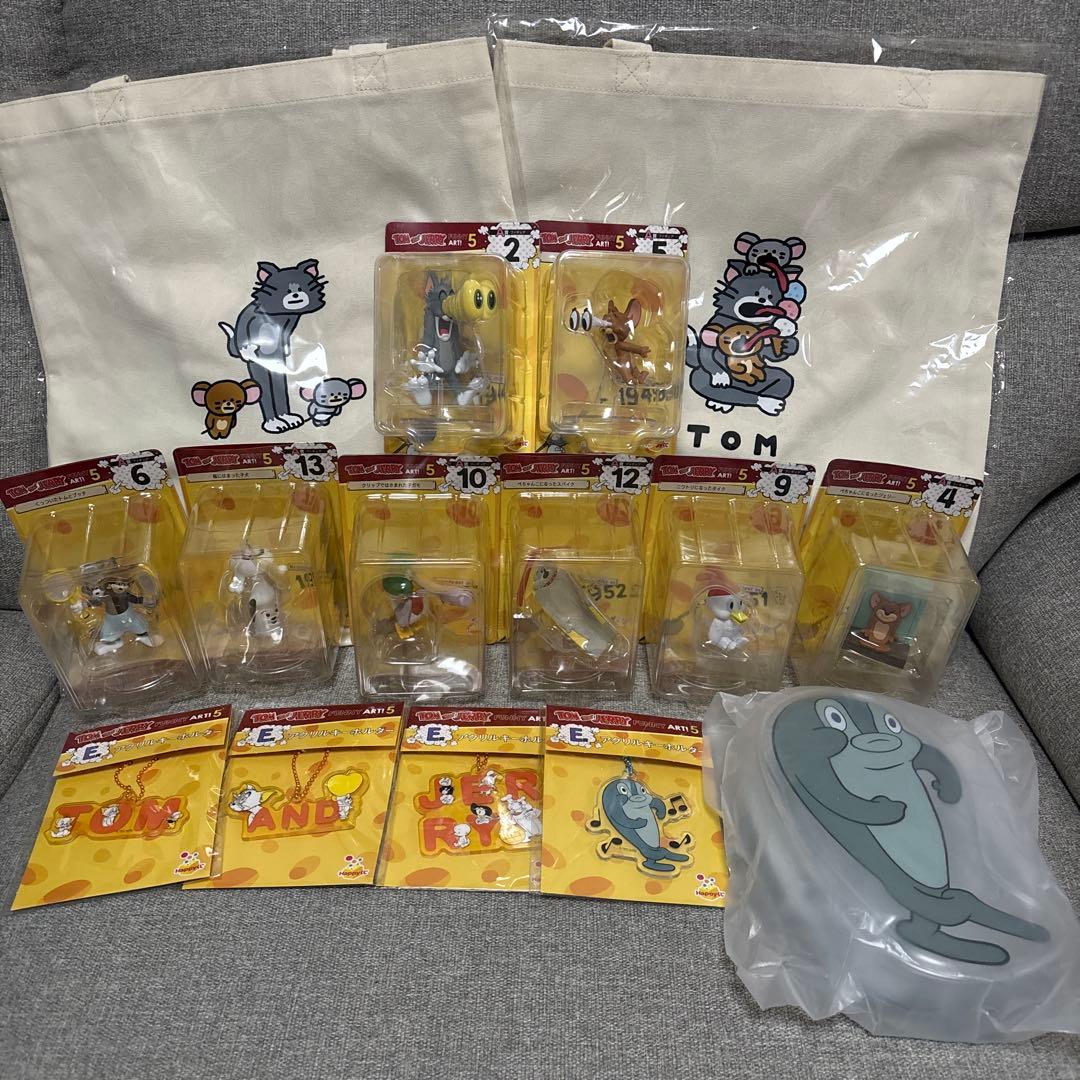 ハッピーくじ　トムとジェリー　A、C、D、E賞　15点セット