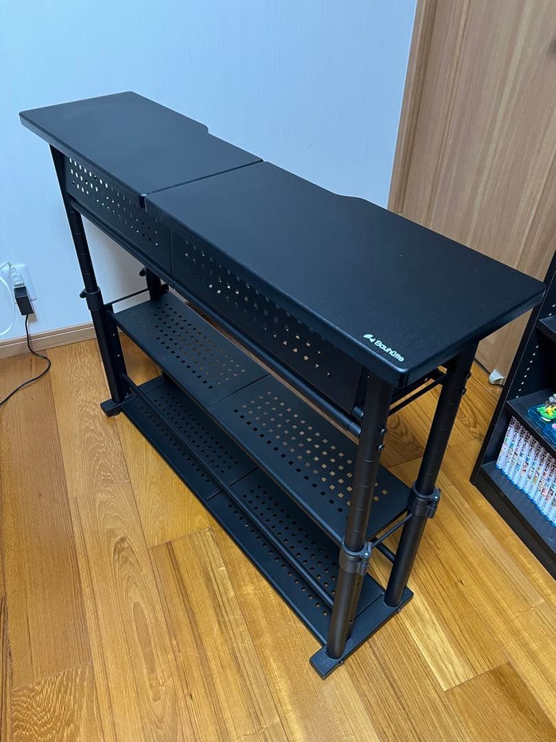 Bauhutte エクステンションデスク BHC-1000H-BK