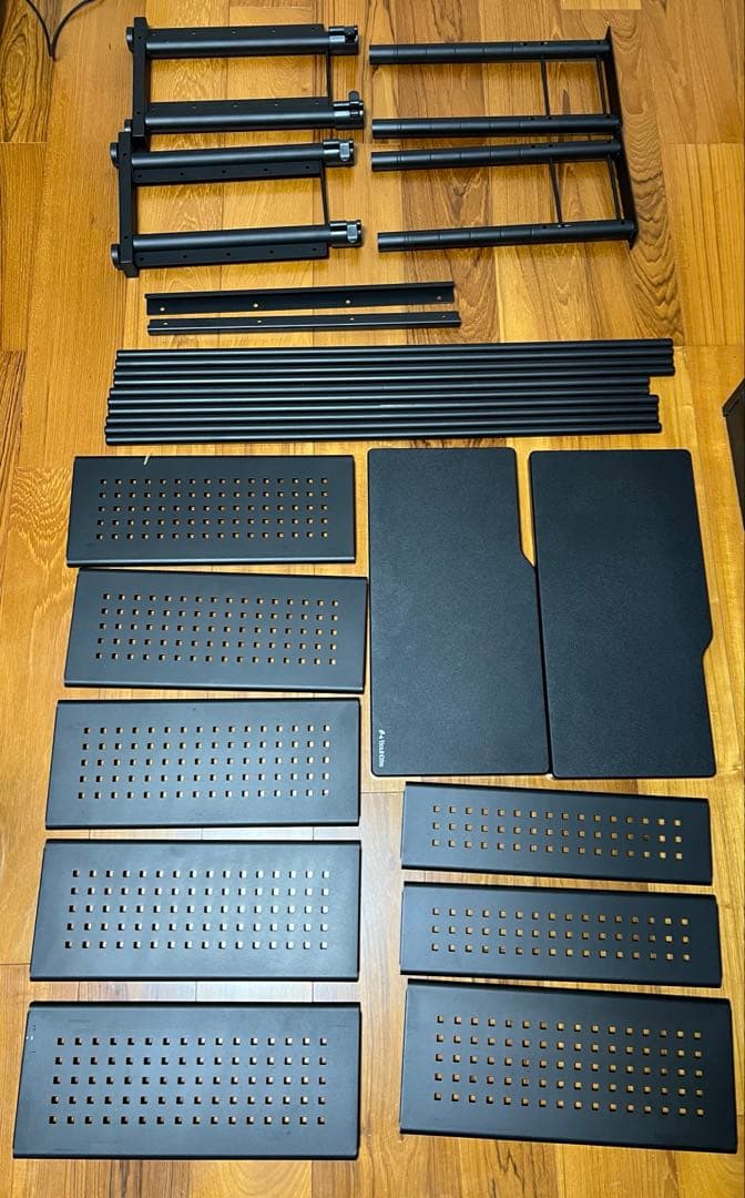 Bauhutte エクステンションデスク BHC-1000H-BK