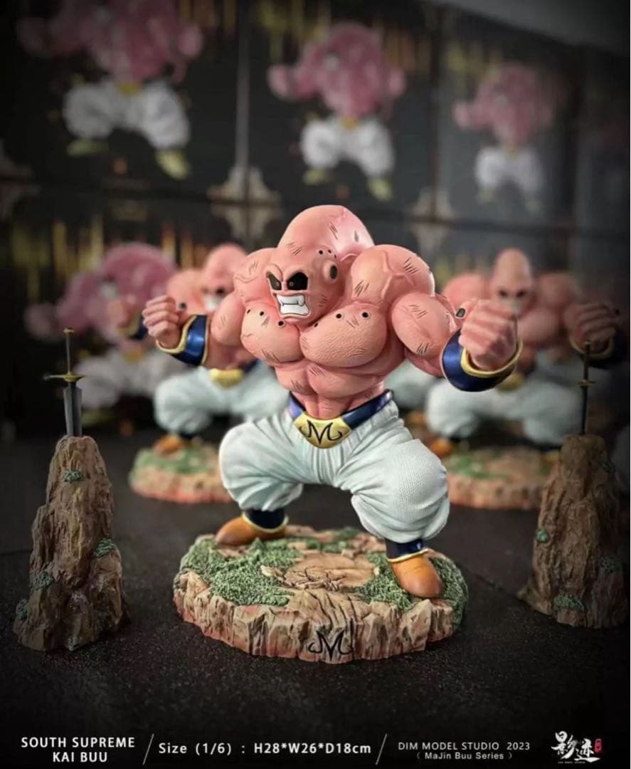 ドラゴンボール 魔人ブウ ガレキ ガレージキット スタチューX②⑥