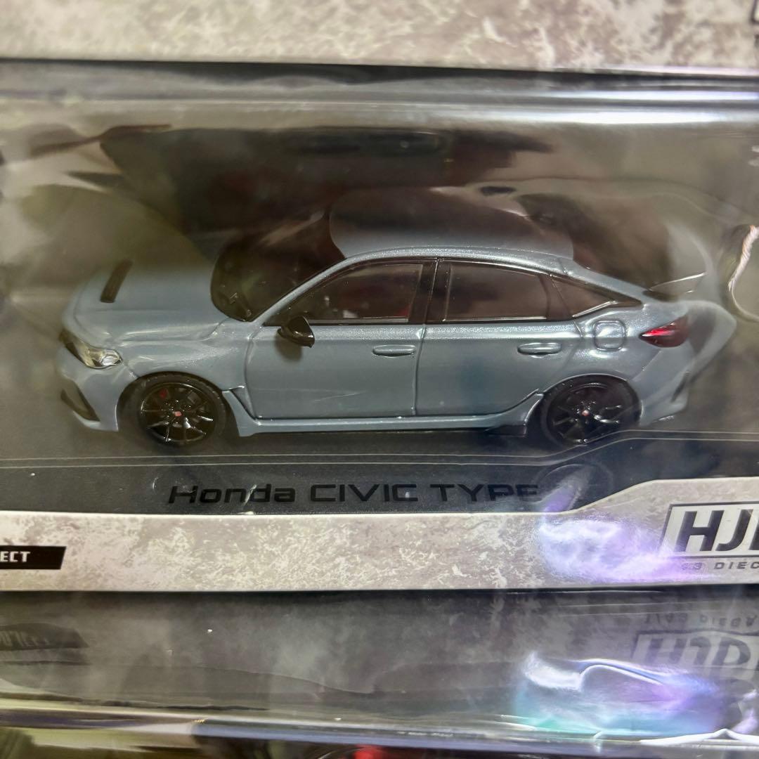 【セール中】【 1/43 ホンダ シビックTYPE R FL5セット