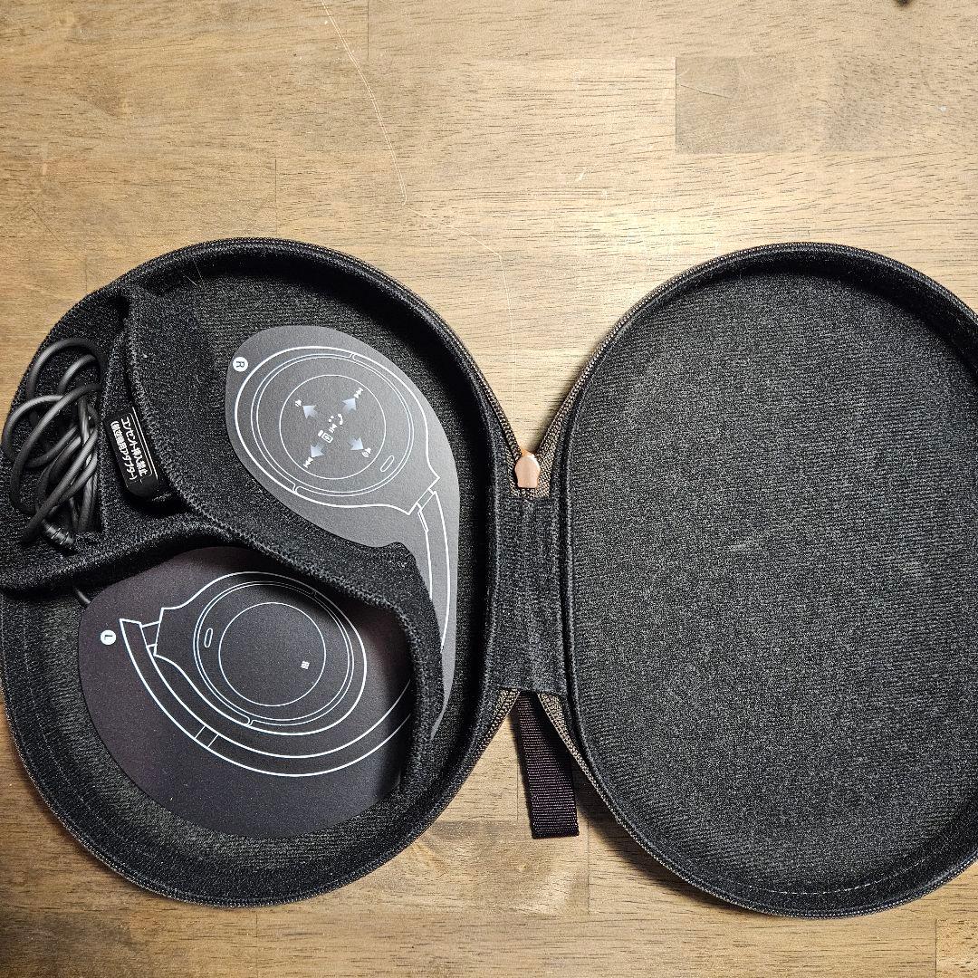 Sony WH-1000XM4 ワイヤレスヘッドホン ブラック