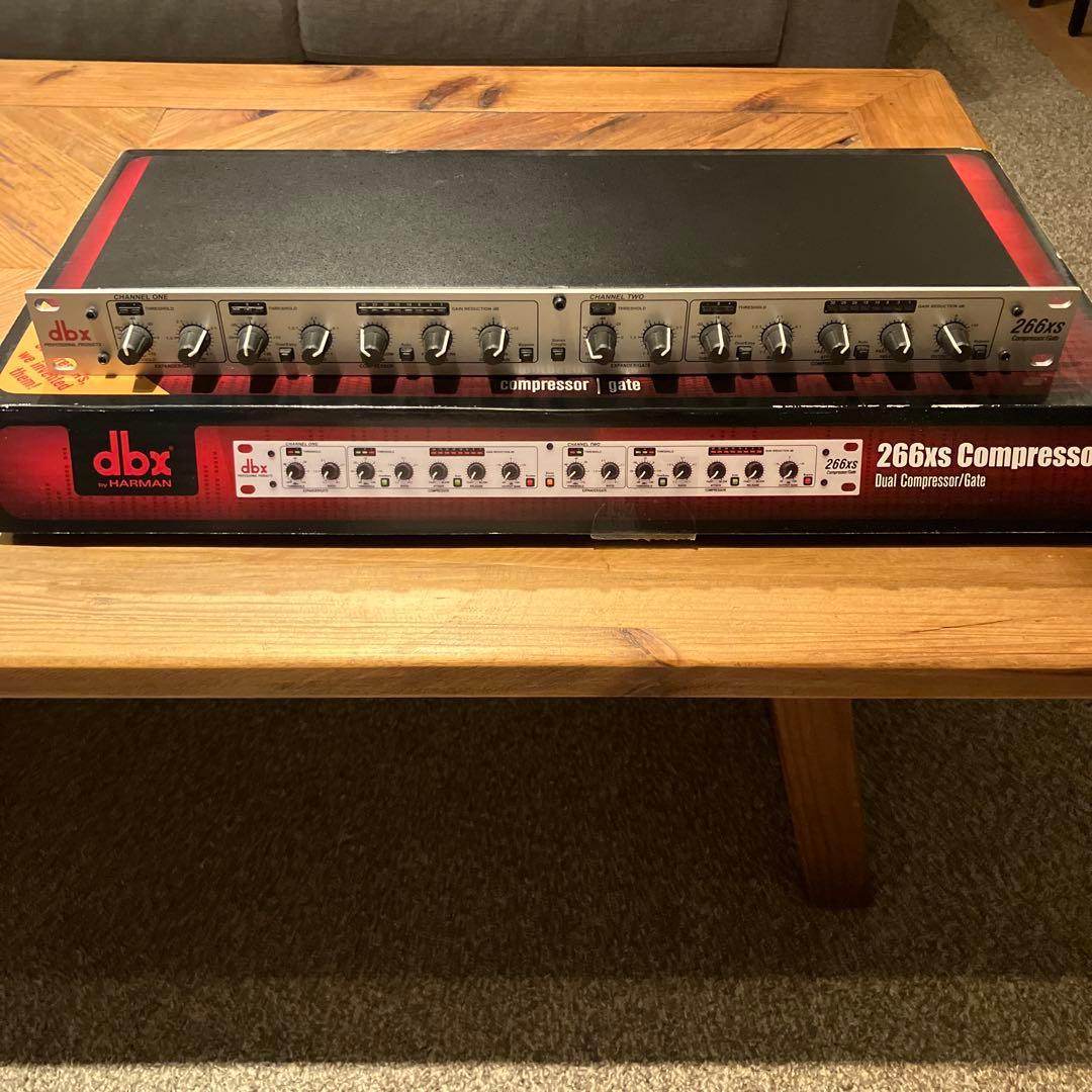 dbx 266xs ステレオコンプレッサー