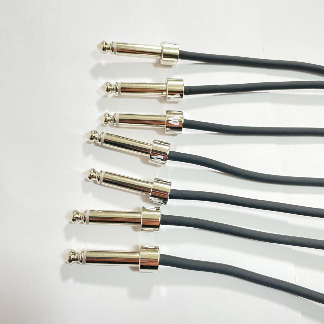 FREE THE TONE ソルダーレスケーブル SL7本 （プラグ合計14個）