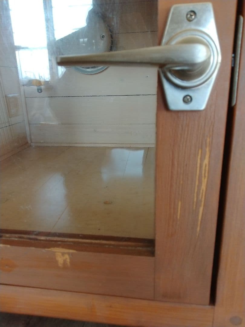 防音犬小屋　総ヒノキ無垢 特注　未使用 　26万円