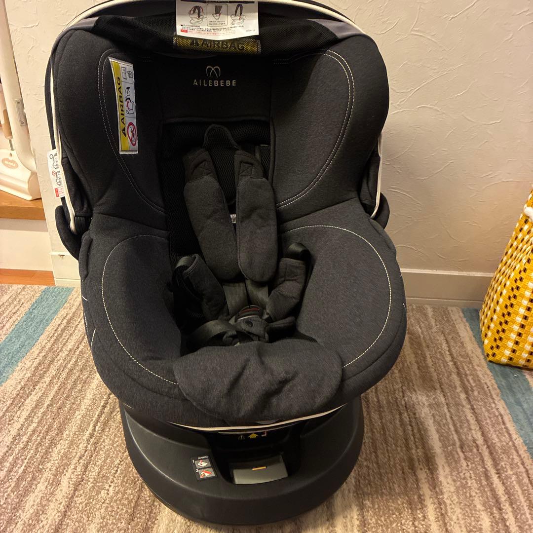 エールベベ　チャイルドシートクルット4i プレミアム　 ISOFIX 美品