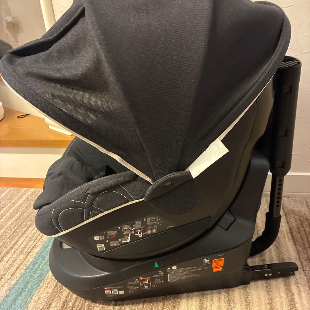 エールベベ　チャイルドシートクルット4i プレミアム　 ISOFIX 美品