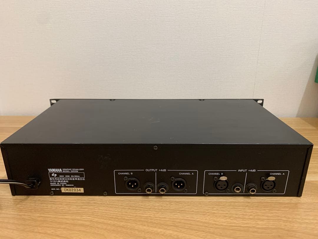 YAMAHA ヤマハ 02031B イコライザー