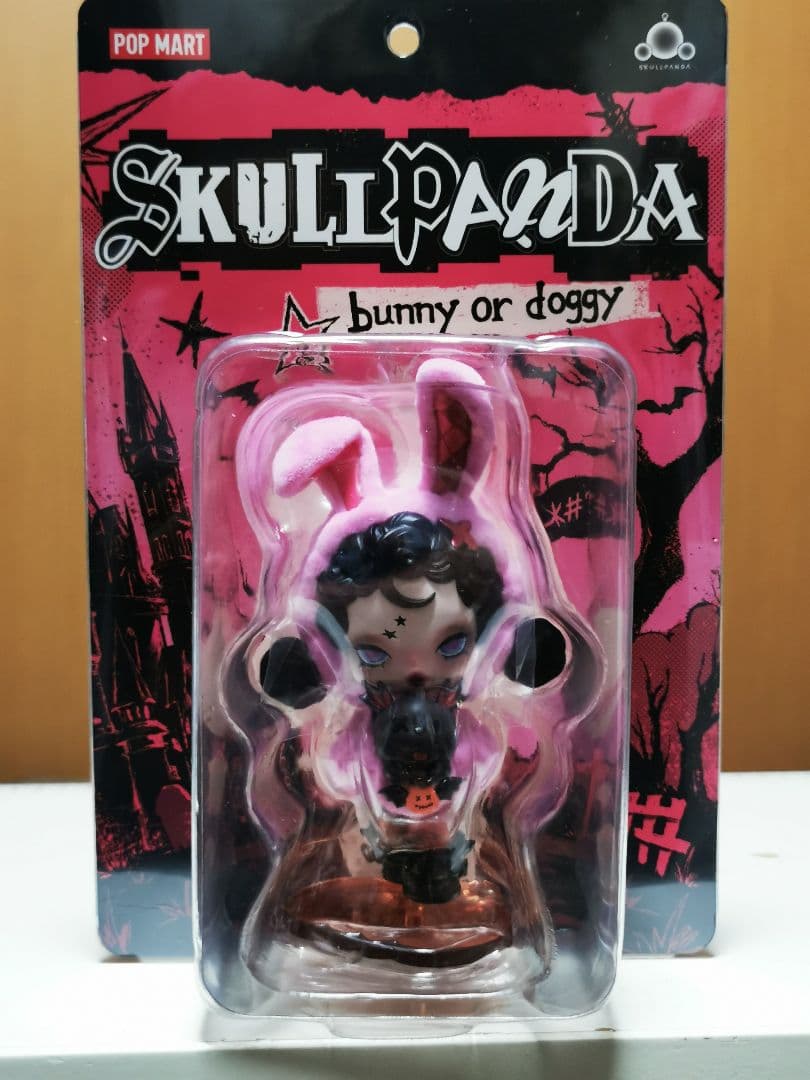 POPMART SKULLPANDA 2024 ハロウィン限定