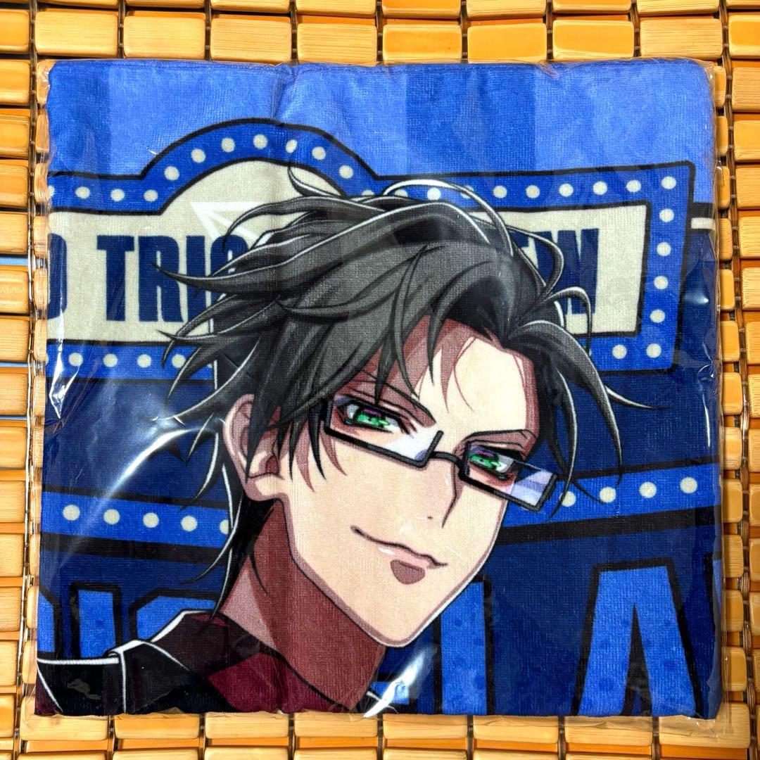 か*め様 ヒプノシスマイク Flava2 ビッグタオル　入間銃兎