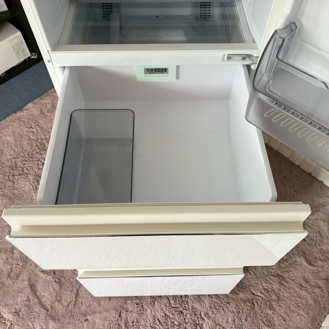 都内23区配送無料✨4ドア　冷蔵庫　アクア　AQR-VZ43M 2022年　美品