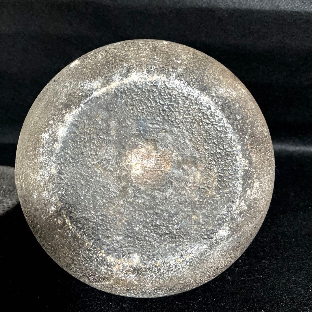 【F】南部鉄瓶　茶道　道具