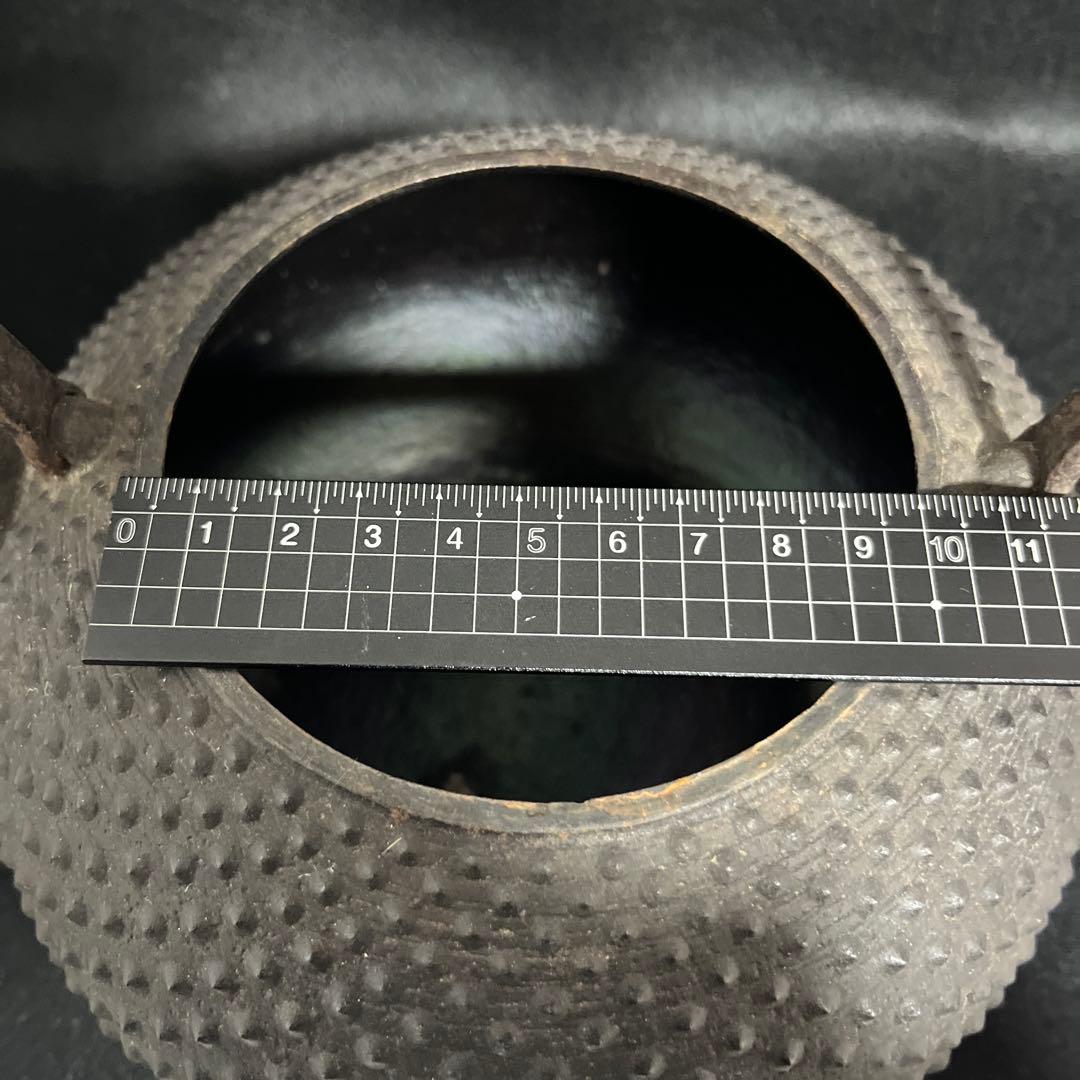 【F】南部鉄瓶　茶道　道具