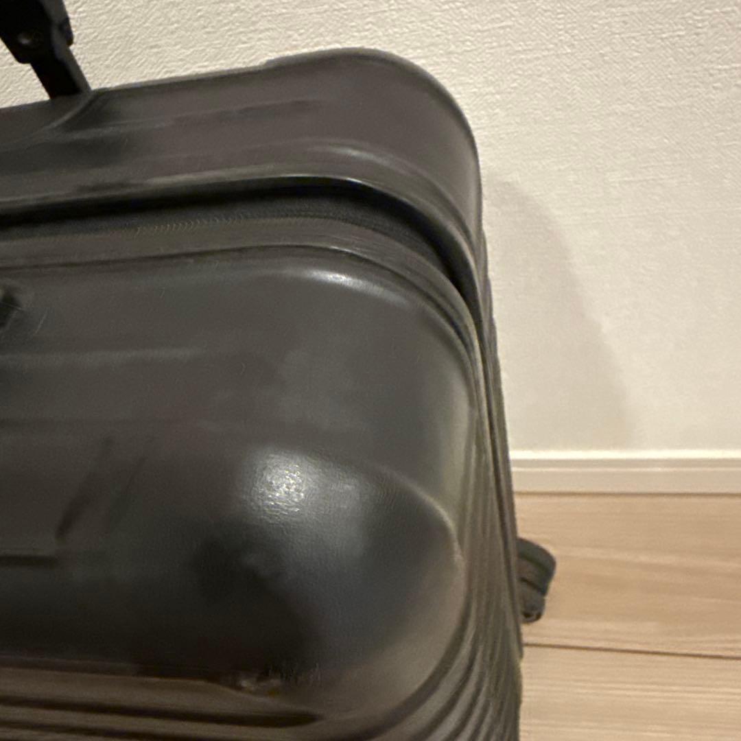 【不具合あり】スーツケース　RIMOWA サルサ　ビジネストローリー　ブラック