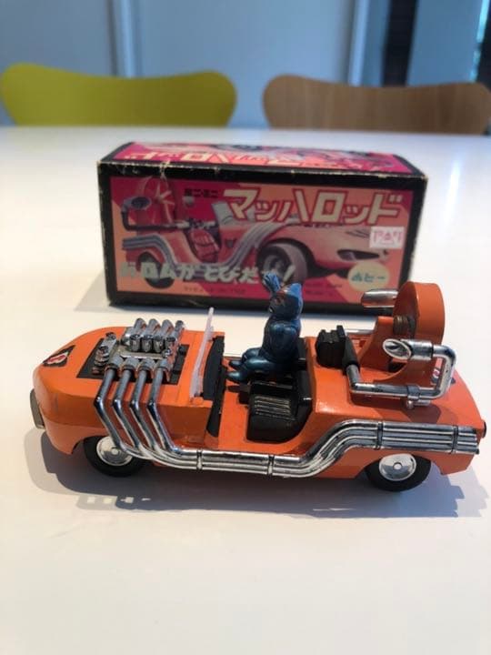 希少　ポピニカ　超合金　マッハロッド　当時もの