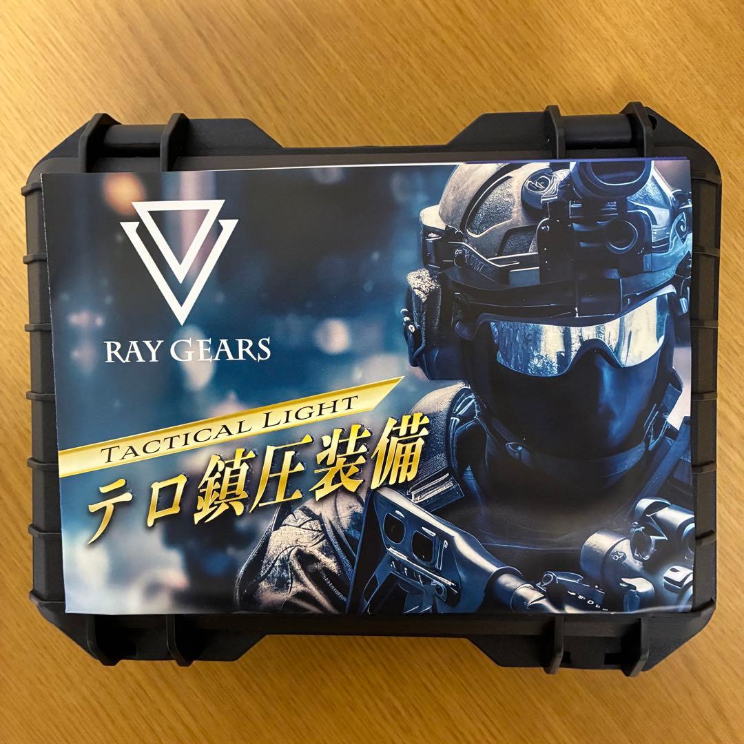 TSUKUYOMI9（VR3）田村装備開発 LEPタクティカルライト 美品