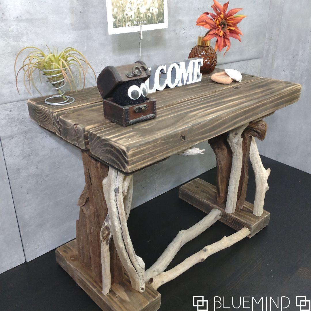 No.1254 【chuchumama】流木のテーブル フラワースタンド