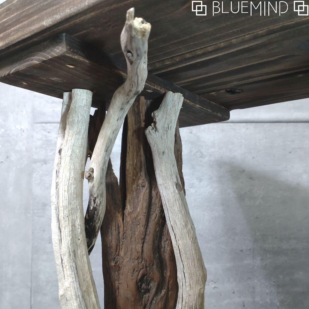 No.1254 【chuchumama】流木のテーブル フラワースタンド