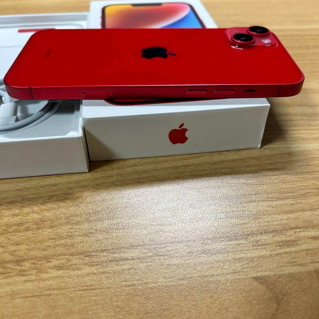iPhone 14 Plus 128GB PRODUCT RED 本体 フリー