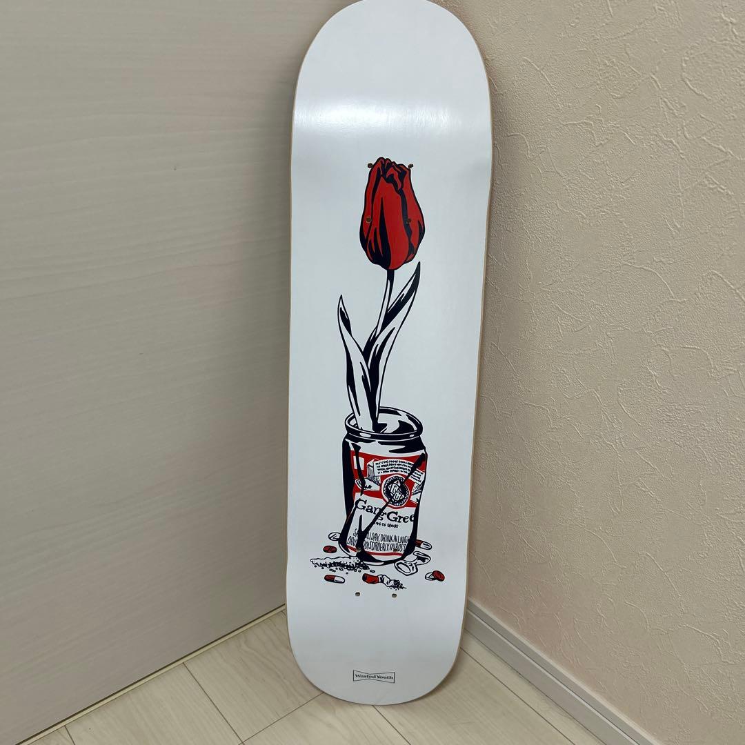 Wasted Youth スケートボードデッキ　未使用