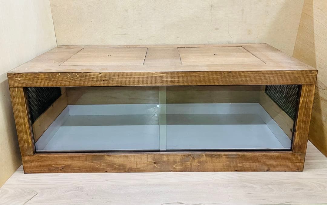 限定一台 大型RepBox 木製ケージ1200x600x450