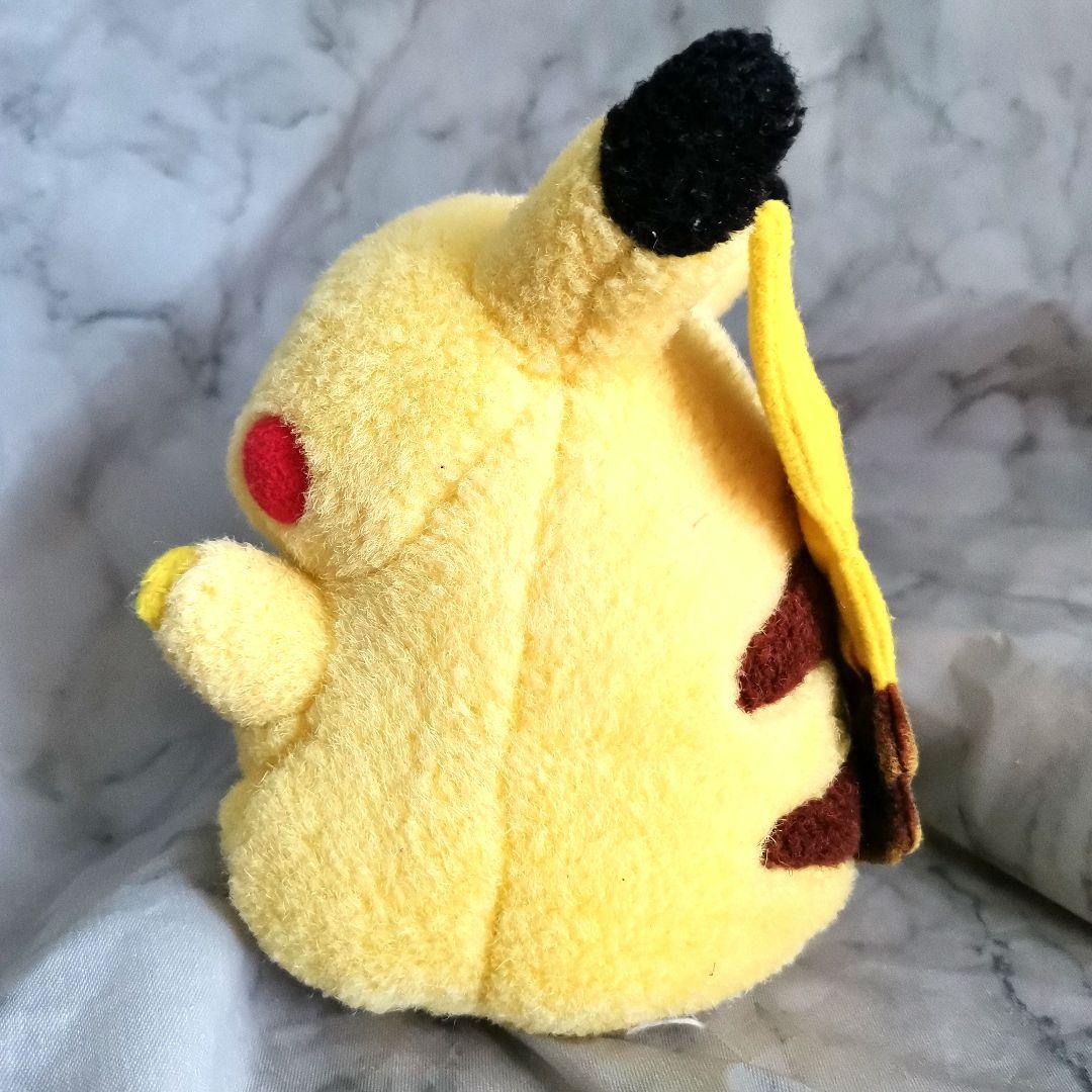 【ポケモン】ピカチュウ ぬいぐるみ TOMY 初代 レトロ 16cm