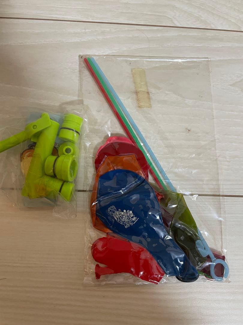 ミッキーマウス ゆかいな風船工場　昭和レトロ　未使用品　ディズニー