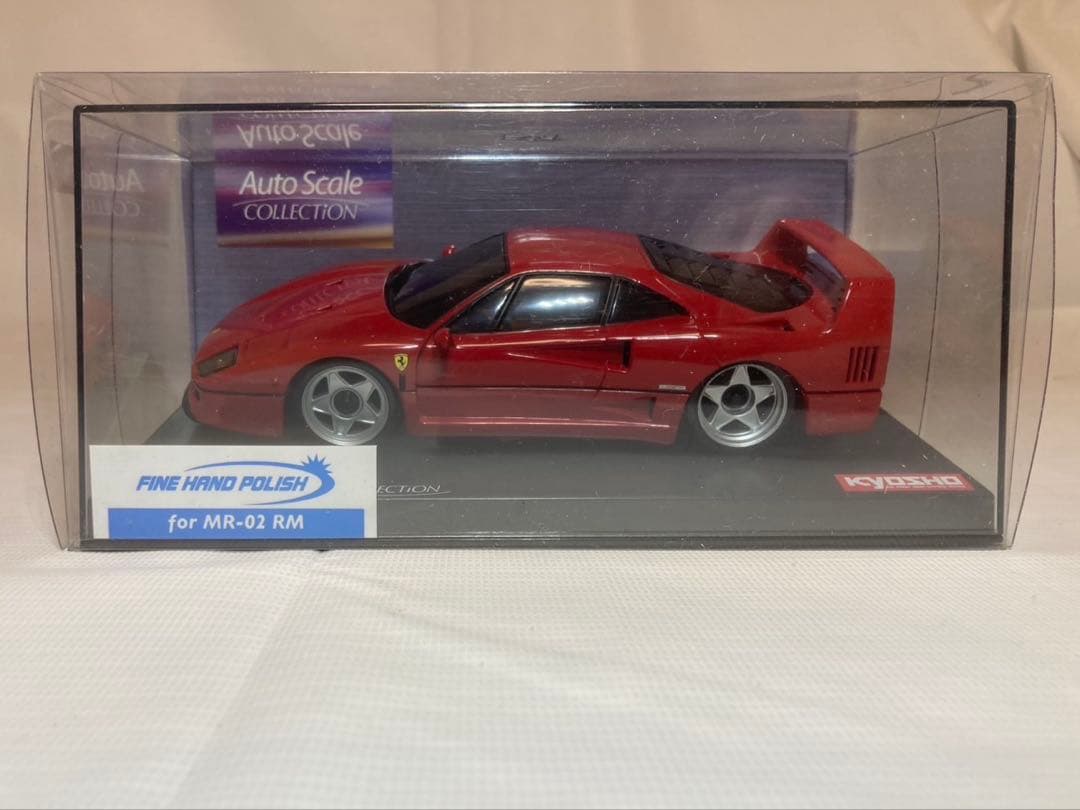 ミニッツ ASC フェラーリF40(レッド)のボディ