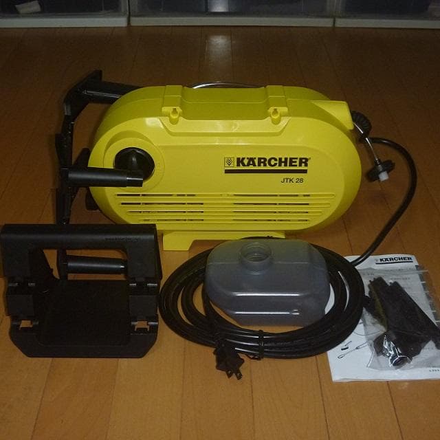 ケルヒャー　JTK28　本体のみ　未使用品　ネジタイプ　高圧洗浄機