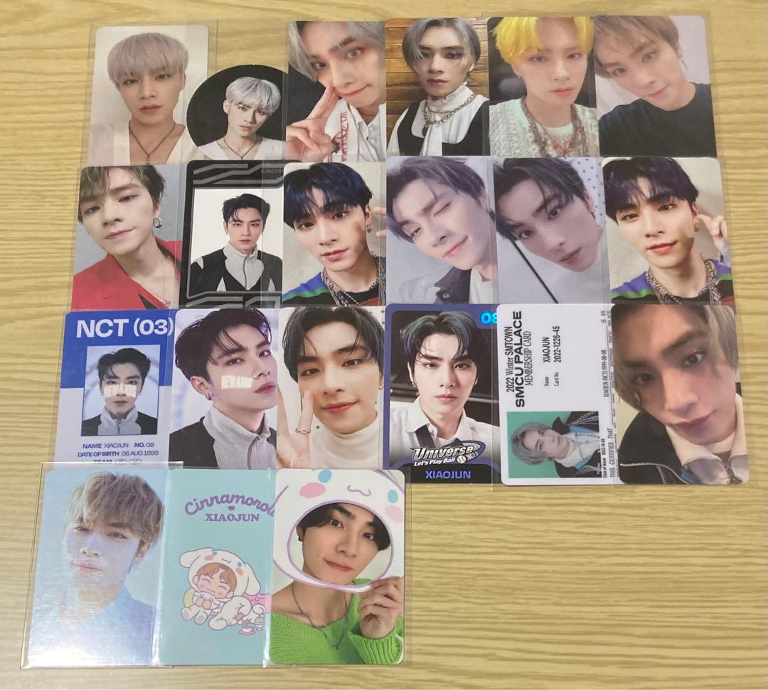 NCT WayV 威神V シャオジュン MD トレカ ラキドロ まとめ売り