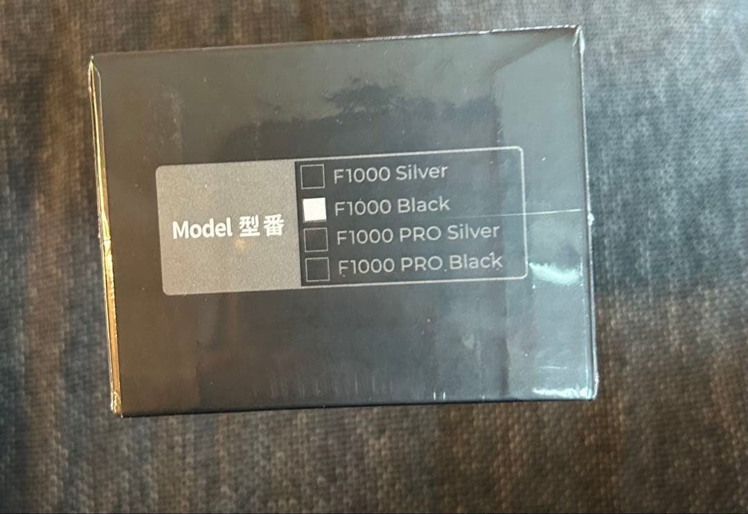 【新品未開封】Fossibot F1000 Black ゴルフ用レーザー距離計