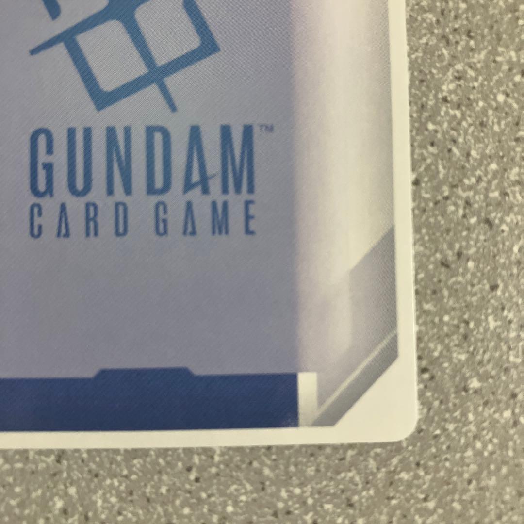 ☆ガンダムカードゲーム☆ウイングガンダム☆パラレル☆未使用☆β版☆
