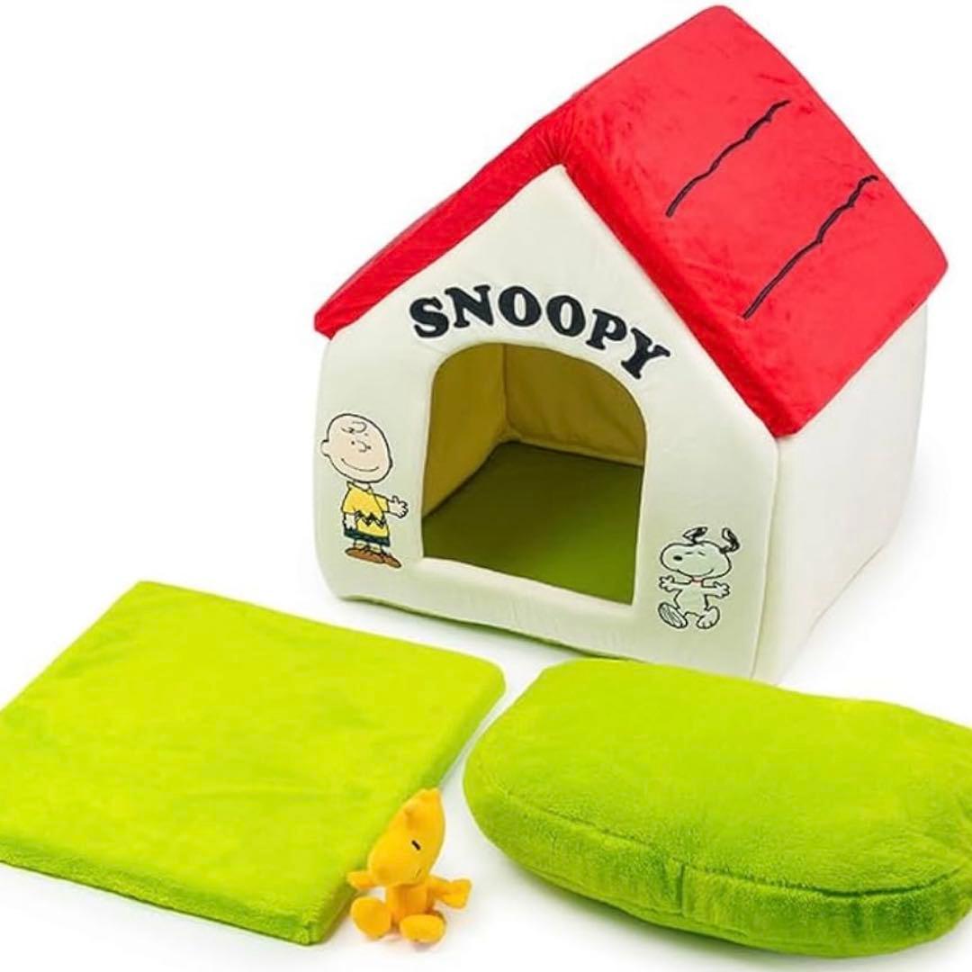 SNOOPY ペットハウス 犬用　犬小屋
