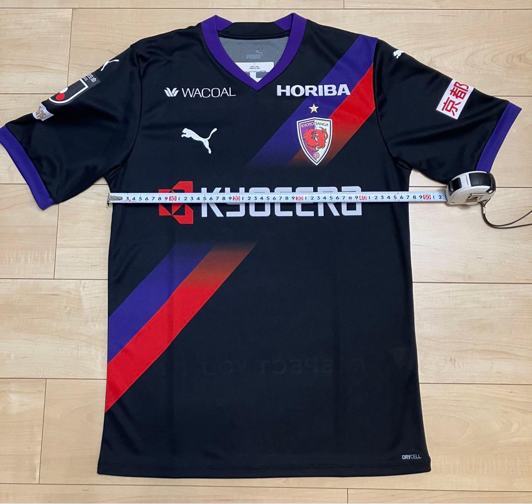 【試着のみ】京都サンガFC2023リミテッドユニフォーム L