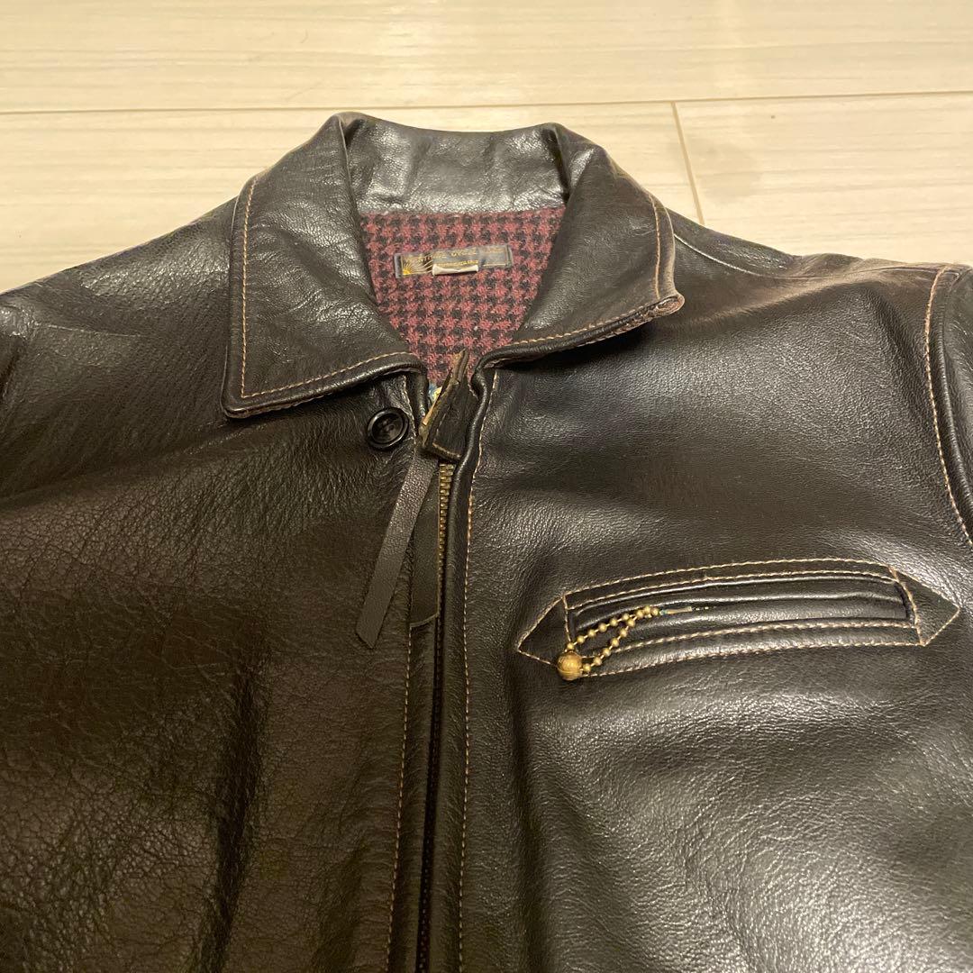 WESTRIDE ウエストライド　ゴートスキン　シングルライダース　36